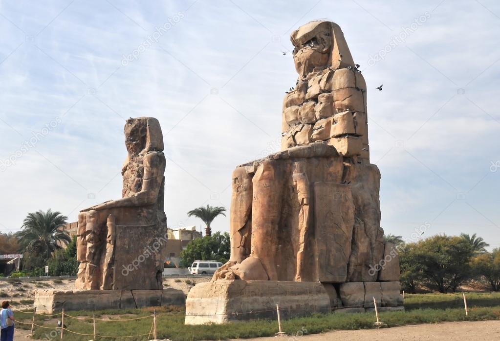 Colossi of Memnon Egypt