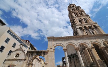 Diocletianus Sarayı, Split Hırvatistan