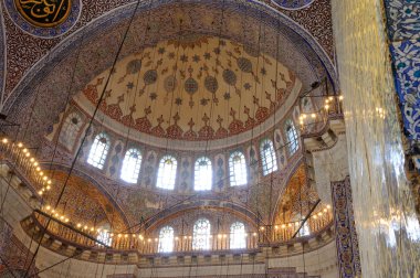 İslam mimarisi yarım kubbe