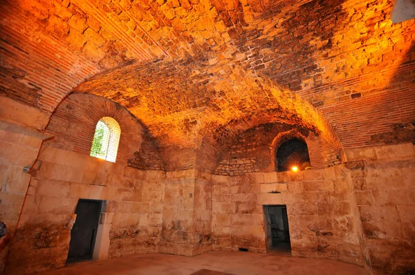 Palácio de Diocleciano em Split, Croácia — Fotografia de Stock