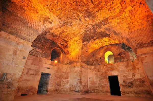 Palacio de Diocleciano en Split, Croacia — Foto de Stock