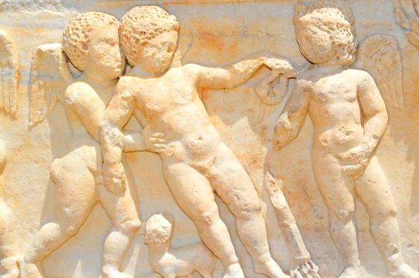 Antika romerska skulptur — Stockfoto