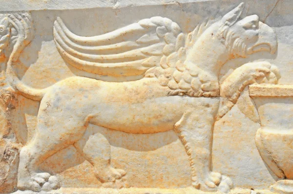 Ancient roman sculpture — Stock Photo, Image
