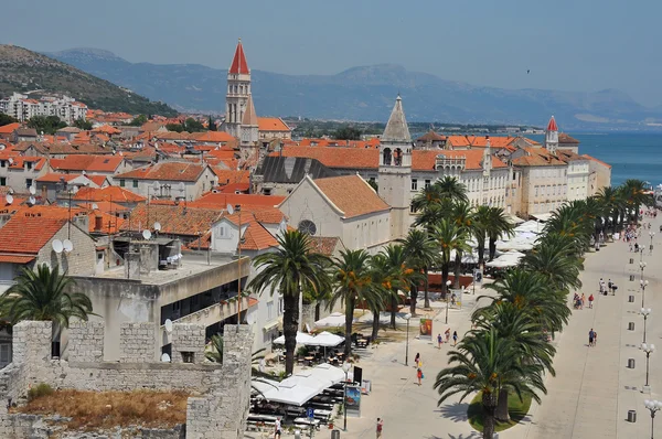 Middeleeuwse stad van Trogir — Stockfoto