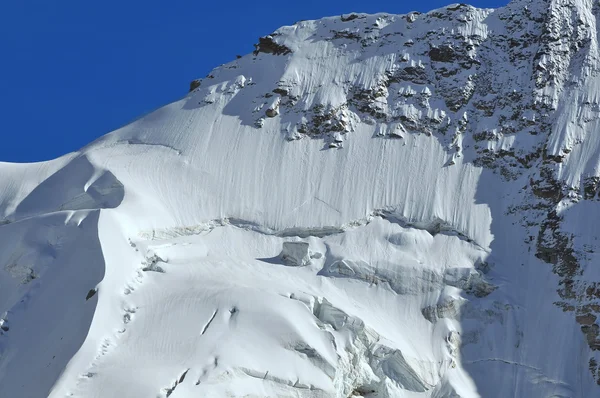 A Matterhorn-hegycsúcsra — Stock Fotó