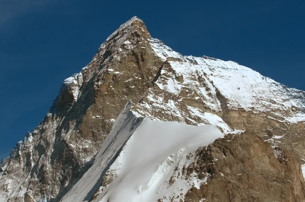 Het uitzicht op de Matterhorn — Stockfoto