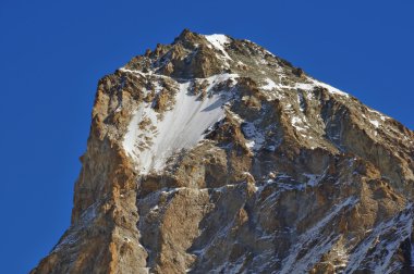 Ünlü tırmanma zirve, Dent Blanche,