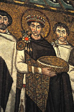 İmparator Justinyen, Ravenna İtalya