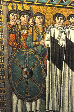 Justinian'ın ordusu Sta vitalis, Ravenna