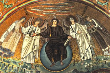 Mozaik Sta başyapıt vitalis, Ravenna