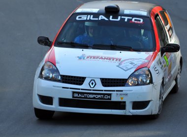 İsviçre araba ralli