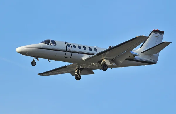Popular business jet — Stock Photo, Image