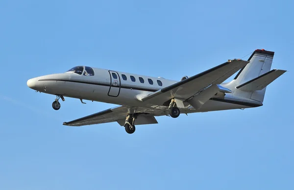 Beliebter Business-Jet — Stockfoto