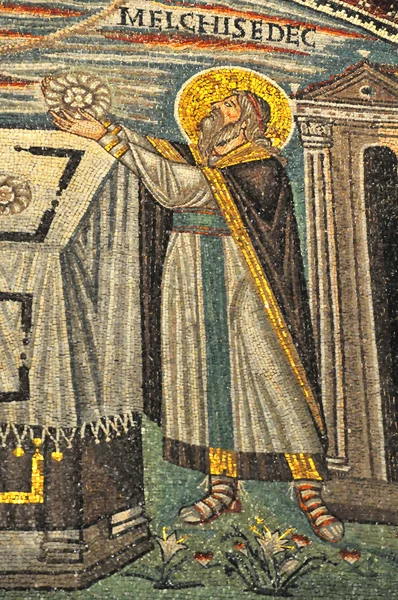 Kudüs Kralı genesis, melchisedec üzerinden