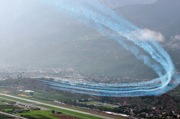 Breitling air show sion —  Fotos de Stock