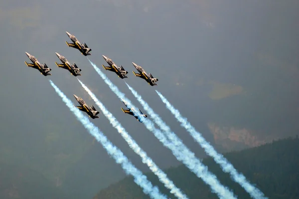 Breitling-Flugschau — Stockfoto