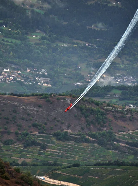 Breitling Air Show Sion — Stock Photo, Image