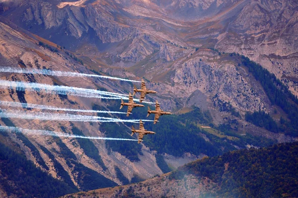 Breitling Air Show Sion — Stock Photo, Image