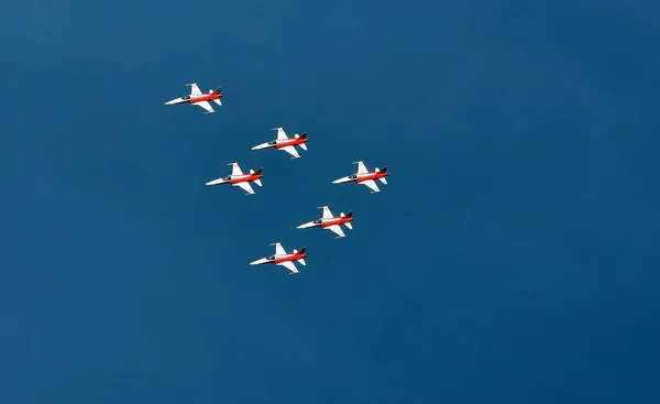 Breitling-Flugschau — Stockfoto