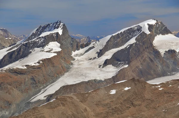 ภาคใต้ของเทือกเขาแอลป์สวิส — ภาพถ่ายสต็อก