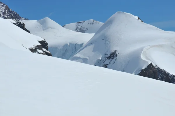 Vista de los Alpes suizos — Foto de Stock