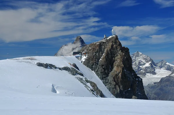 Matterhorn glaciar paraíso — Fotografia de Stock