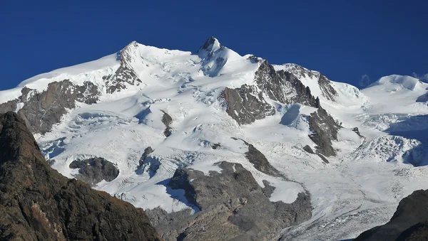 Monte Rosa i schweiziska Alperna — Stockfoto