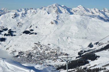 İsviçre Kayak Merkezi Verbier, kış