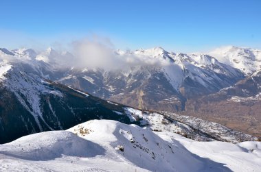 nendaz büyük Kayak Merkezi 
