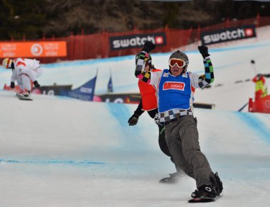 FIS Snowboard Dünya Kupası Snowboard kros
