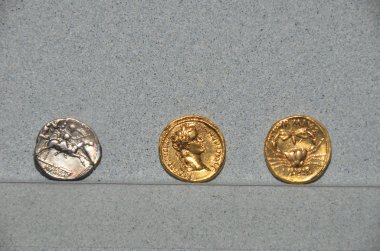 Ancient Roman Coins clipart