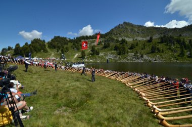 Alp boynuzu Festivali