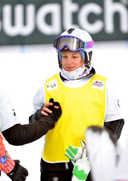 Coupe du monde de snowboard FIS Snowboard Cross — Photo