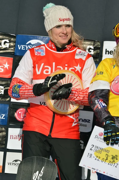 FIS Snowboard World Cup Snowboard Cross — Zdjęcie stockowe