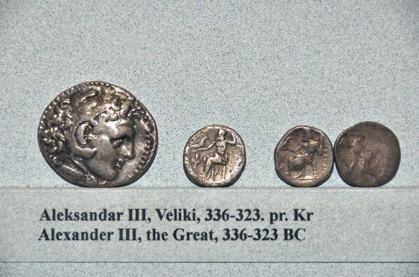 Монеты Александра Великого
