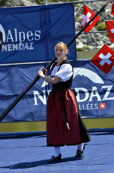 Festival de la corne alpine — Photo