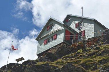Tarihi Weisshorn kulübe