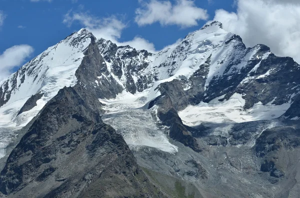 Landcape Dom ve Taschorn — Stok fotoğraf