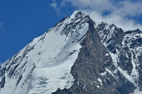 Montaña totalmente suiza más alta — Foto de Stock