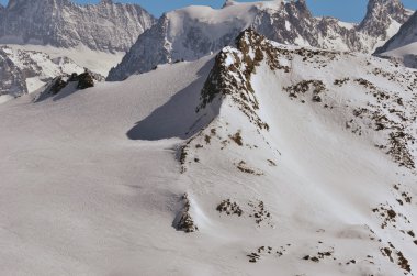 Rosablanche Güney İsviçre Alpleri