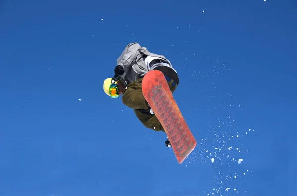 Snowboard free rider — Stock Photo, Image