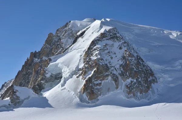 Mont Blanc de Tacul — Fotografia de Stock