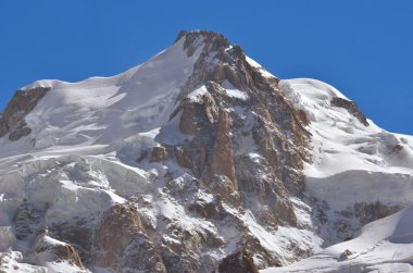 Mont Maudit peyzaj