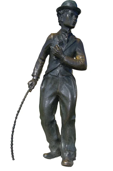 Charlie Chaplin statue — Stock Photo, Image