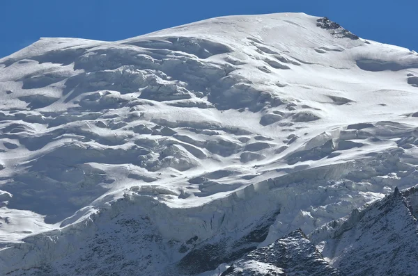 Landskap av Mont Blanc — Stockfoto