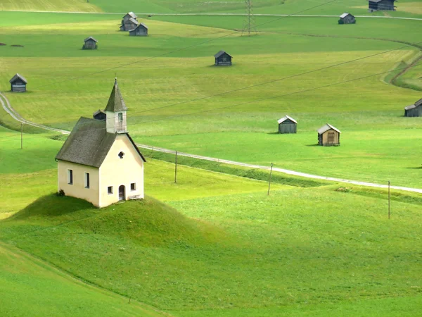 White walled chapel — Stock Photo, Image