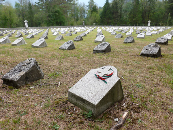 A hungarian war cemetry