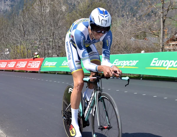 Tour de Romandie 2013 — Zdjęcie stockowe