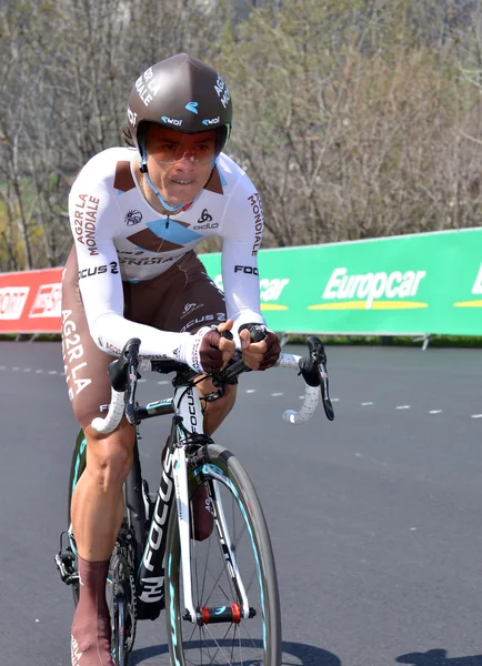 Tour de Romandie 2013 — Zdjęcie stockowe