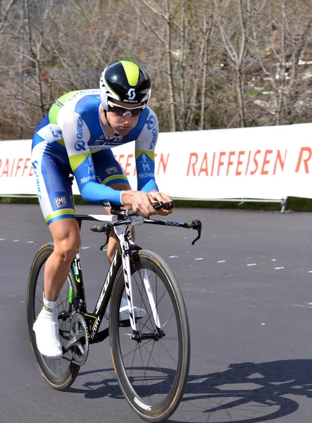 Tour de Romandie 2013 — Zdjęcie stockowe